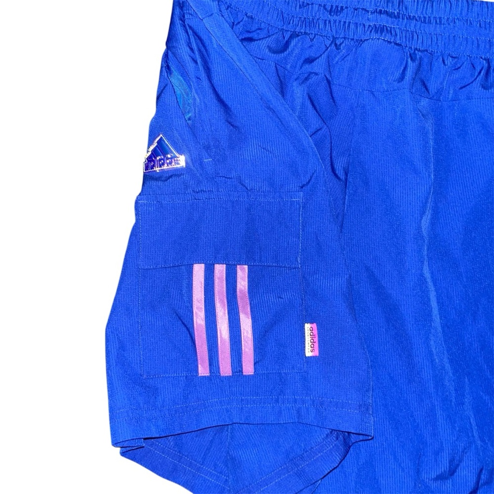 Adidas Royal Blue Sports Shorts - Picture 3 of 5